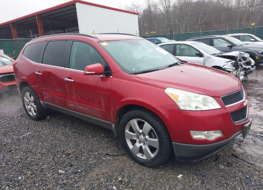 2012 Chevrolet Traverse 1LT (VIN 1GNKRGED6CJ306354) main photo