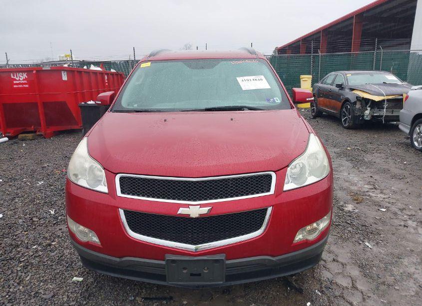 Photo 12 of 2012 Chevrolet Traverse 1LT (VIN 1GNKRGED6CJ306354)