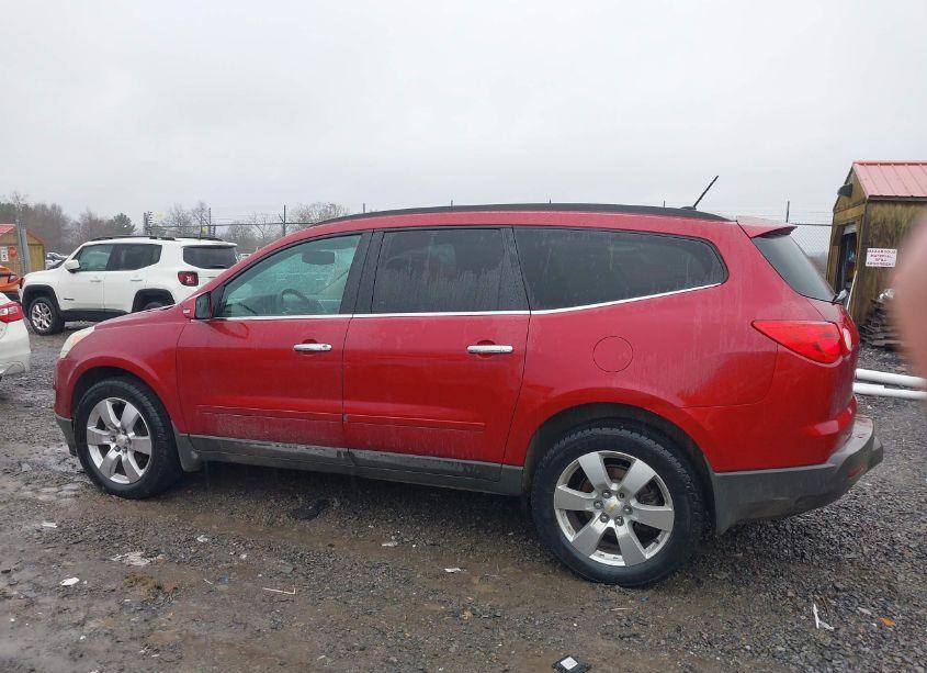 Photo 14 of 2012 Chevrolet Traverse 1LT (VIN 1GNKRGED6CJ306354)