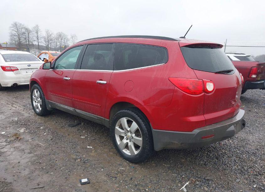 Photo 3 of 2012 Chevrolet Traverse 1LT (VIN 1GNKRGED6CJ306354)