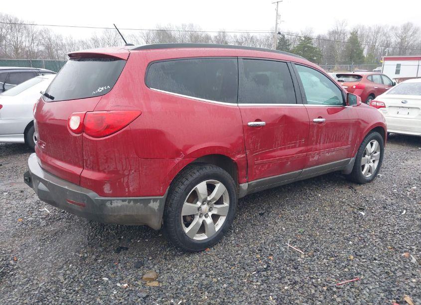Photo 4 of 2012 Chevrolet Traverse 1LT (VIN 1GNKRGED6CJ306354)