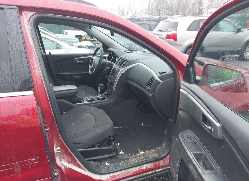 Photo 5 of 2012 Chevrolet Traverse 1LT (VIN 1GNKRGED6CJ306354)