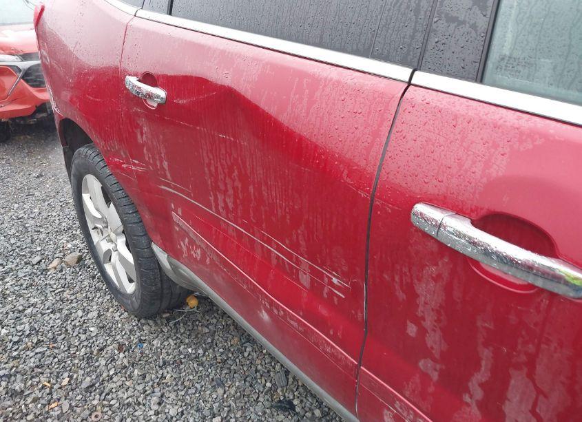 Photo 6 of 2012 Chevrolet Traverse 1LT (VIN 1GNKRGED6CJ306354)