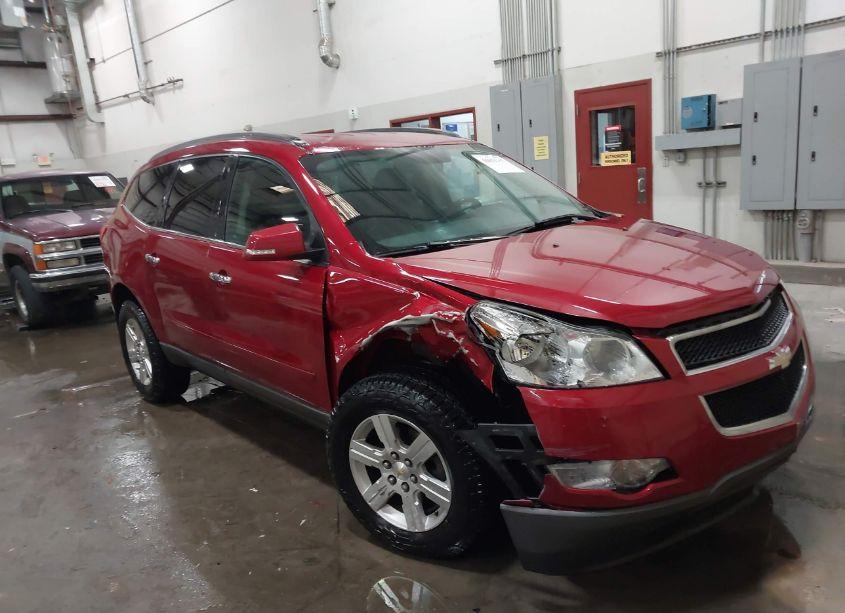 2012 Chevrolet Traverse 1LT (VIN 1GNKRGED6CJ355036) main photo