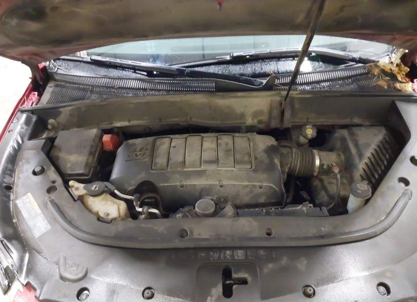 Photo 10 of 2012 Chevrolet Traverse 1LT (VIN 1GNKRGED6CJ355036)