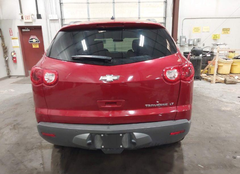 Photo 17 of 2012 Chevrolet Traverse 1LT (VIN 1GNKRGED6CJ355036)