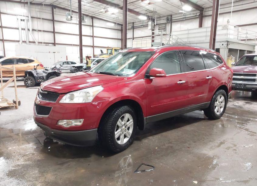 Photo 2 of 2012 Chevrolet Traverse 1LT (VIN 1GNKRGED6CJ355036)