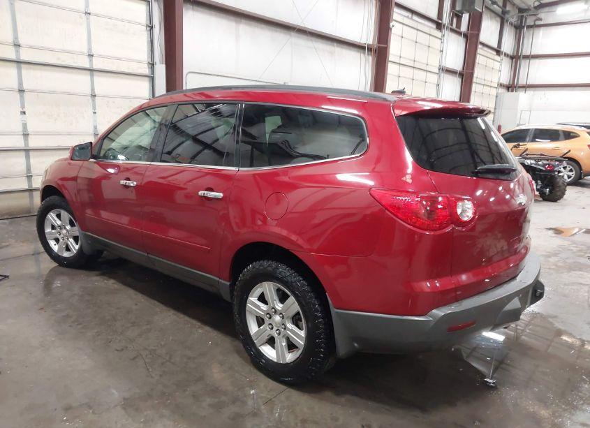 Photo 3 of 2012 Chevrolet Traverse 1LT (VIN 1GNKRGED6CJ355036)