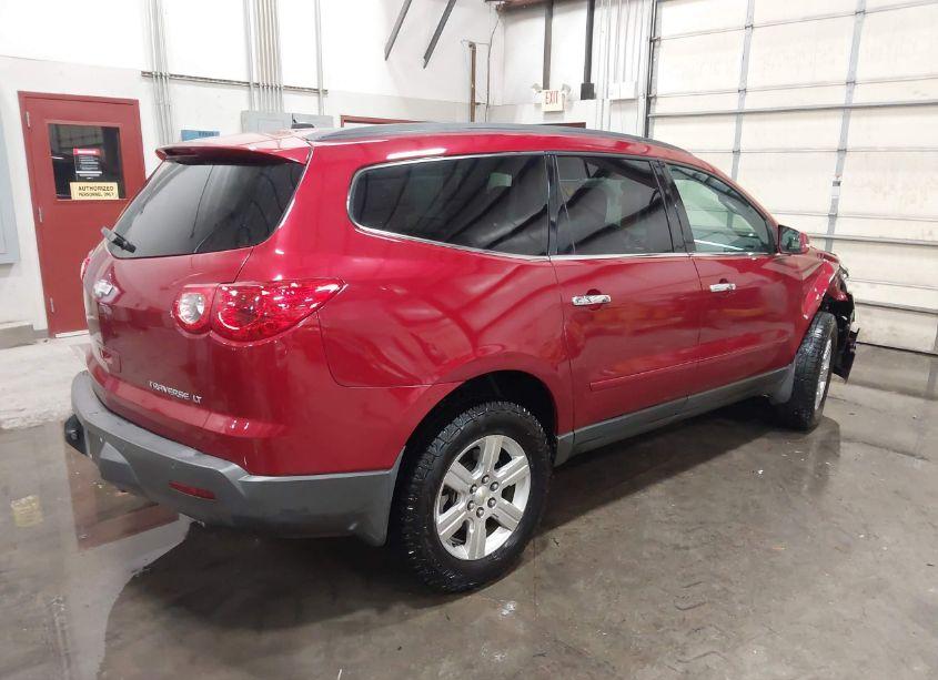 Photo 4 of 2012 Chevrolet Traverse 1LT (VIN 1GNKRGED6CJ355036)