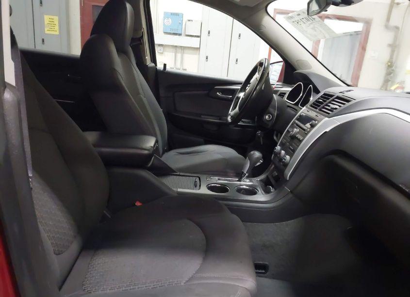 Photo 5 of 2012 Chevrolet Traverse 1LT (VIN 1GNKRGED6CJ355036)