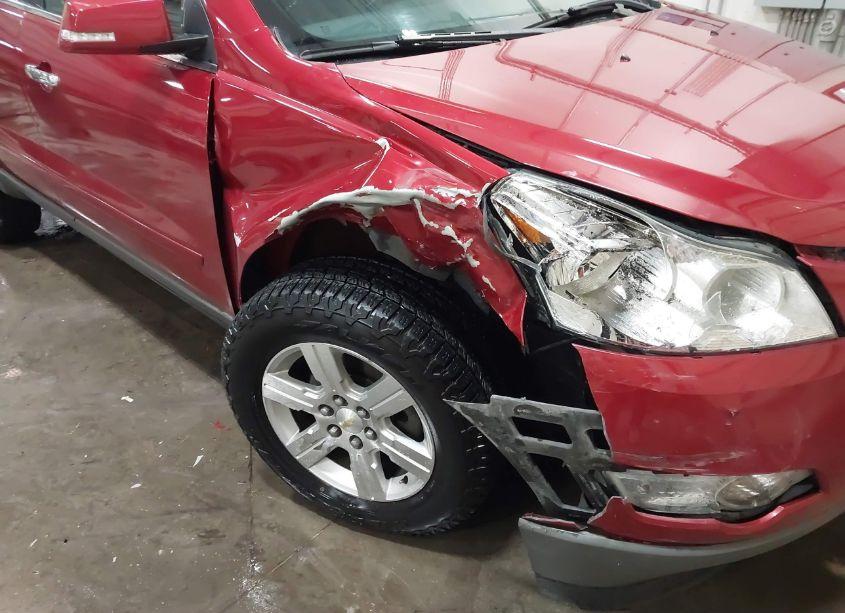 Photo 6 of 2012 Chevrolet Traverse 1LT (VIN 1GNKRGED6CJ355036)