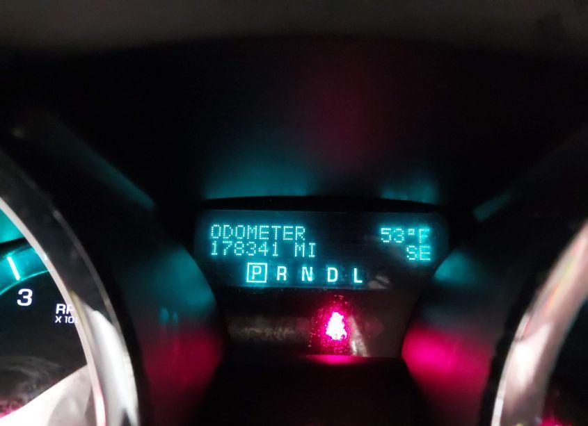 Photo 7 of 2012 Chevrolet Traverse 1LT (VIN 1GNKRGED6CJ355036)