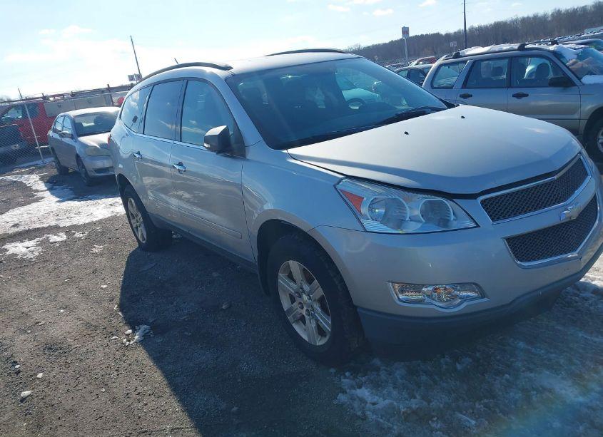 2012 Chevrolet Traverse 1LT (VIN 1GNKRGED6CJ420855) main photo