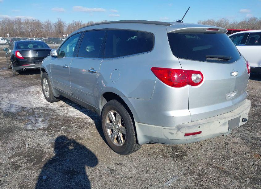 Photo 3 of 2012 Chevrolet Traverse 1LT (VIN 1GNKRGED6CJ420855)