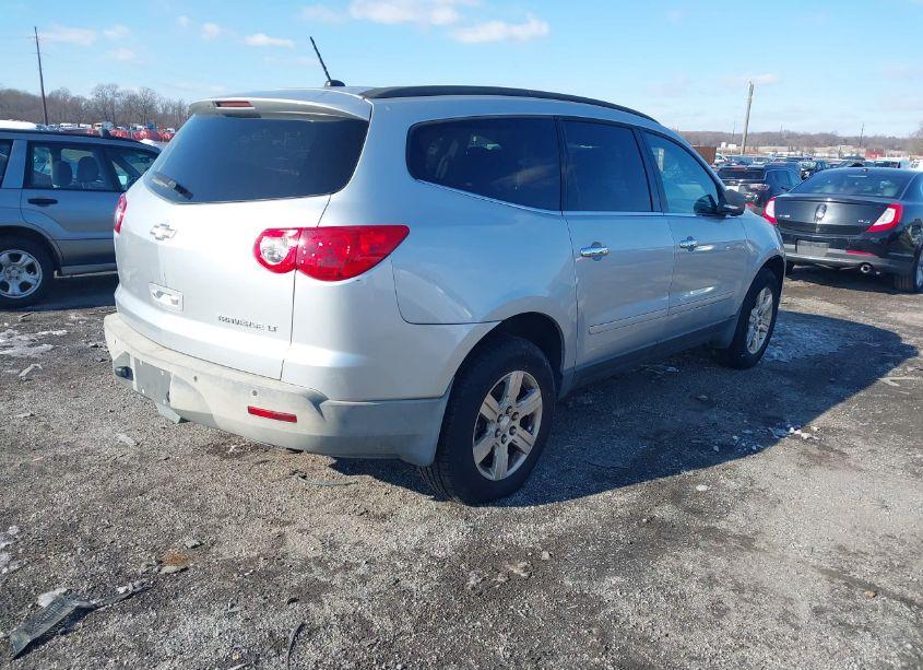 Photo 4 of 2012 Chevrolet Traverse 1LT (VIN 1GNKRGED6CJ420855)