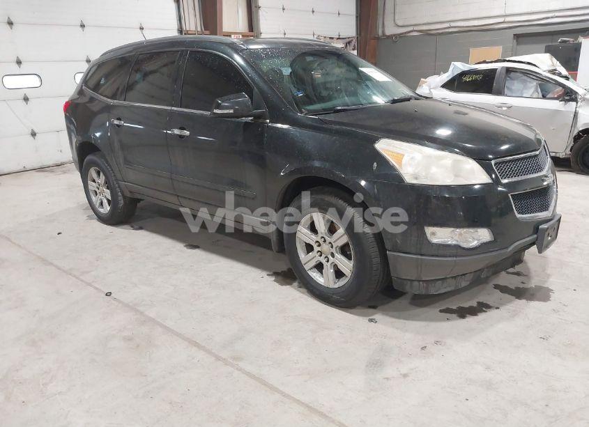 2011 Chevrolet Traverse 1LT (VIN 1GNKRGED7BJ163591) main photo
