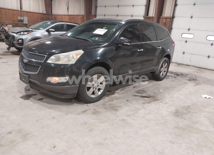 Photo 2 of 2011 Chevrolet Traverse 1LT (VIN 1GNKRGED7BJ163591)