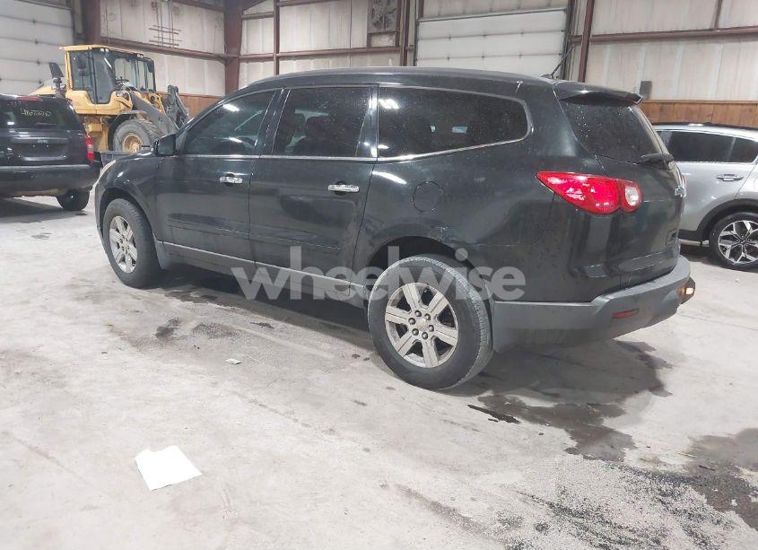 Photo 3 of 2011 Chevrolet Traverse 1LT (VIN 1GNKRGED7BJ163591)