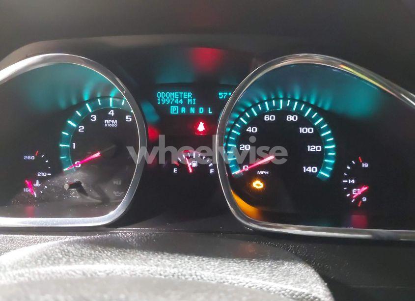 Photo 7 of 2011 Chevrolet Traverse 1LT (VIN 1GNKRGED7BJ163591)