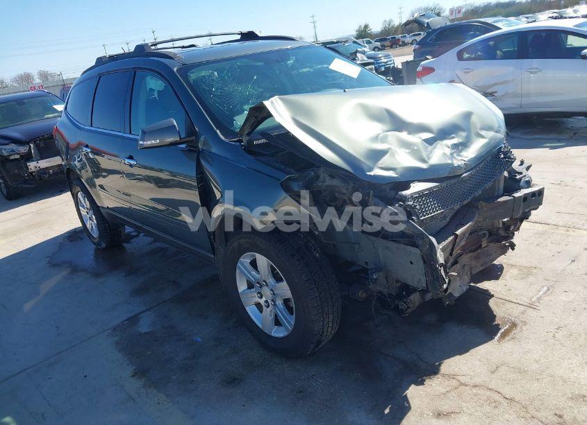 2011 Chevrolet Traverse 1LT (VIN 1GNKRGED7BJ206892) main photo