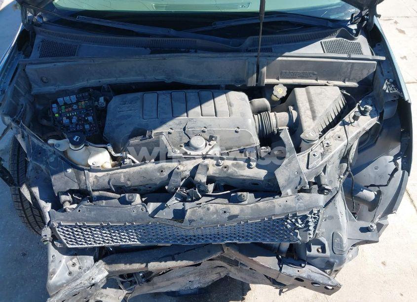 Photo 10 of 2011 Chevrolet Traverse 1LT (VIN 1GNKRGED7BJ206892)