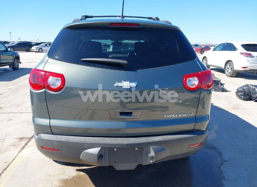 Photo 17 of 2011 Chevrolet Traverse 1LT (VIN 1GNKRGED7BJ206892)