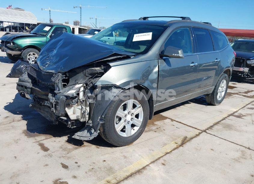 Photo 2 of 2011 Chevrolet Traverse 1LT (VIN 1GNKRGED7BJ206892)