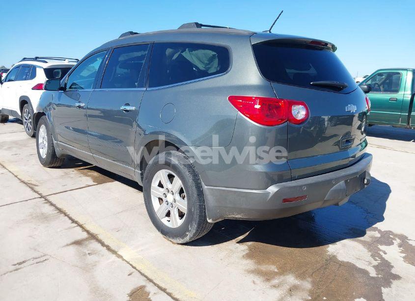 Photo 3 of 2011 Chevrolet Traverse 1LT (VIN 1GNKRGED7BJ206892)