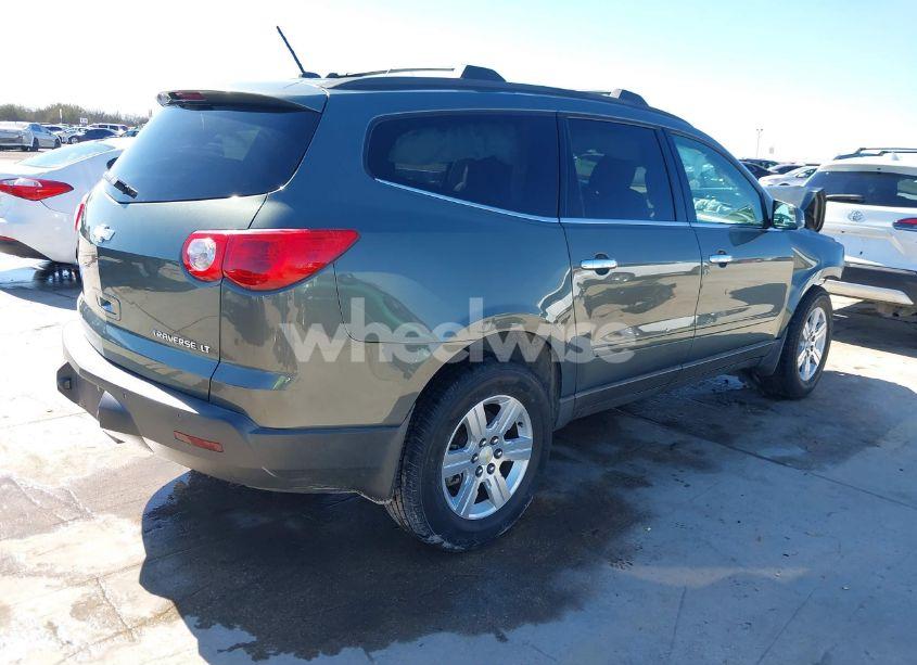 Photo 4 of 2011 Chevrolet Traverse 1LT (VIN 1GNKRGED7BJ206892)