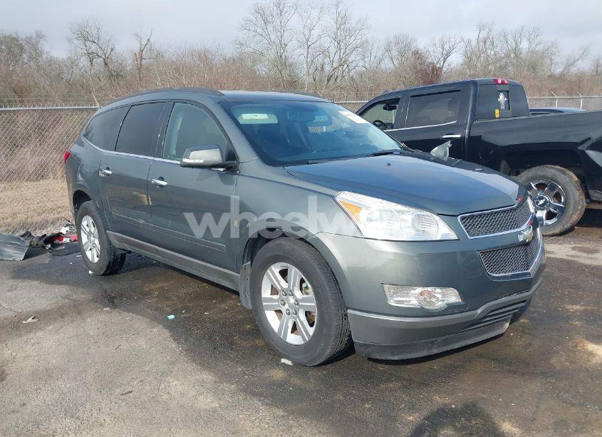2011 Chevrolet Traverse 1LT (VIN 1GNKRGED7BJ258751) main photo