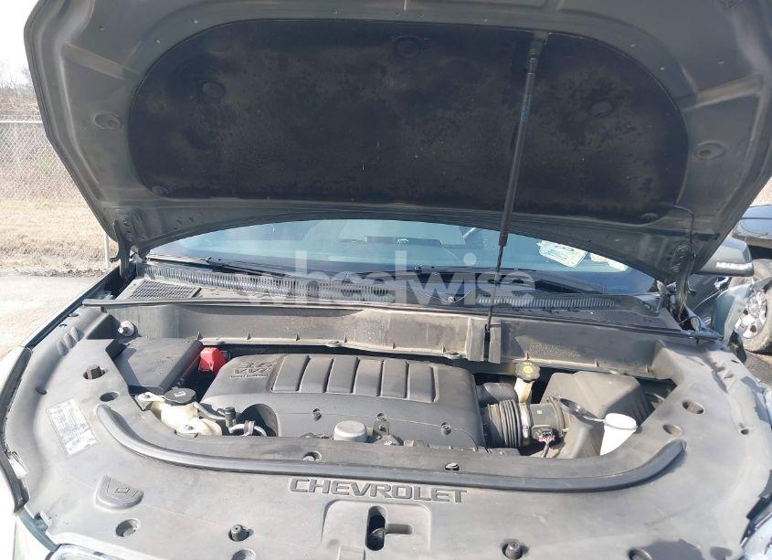 Photo 10 of 2011 Chevrolet Traverse 1LT (VIN 1GNKRGED7BJ258751)