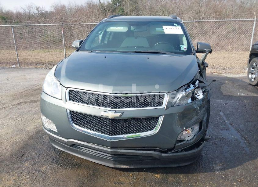 Photo 12 of 2011 Chevrolet Traverse 1LT (VIN 1GNKRGED7BJ258751)