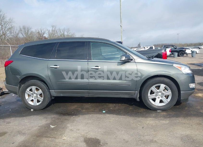 Photo 13 of 2011 Chevrolet Traverse 1LT (VIN 1GNKRGED7BJ258751)