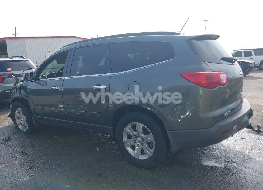 Photo 14 of 2011 Chevrolet Traverse 1LT (VIN 1GNKRGED7BJ258751)