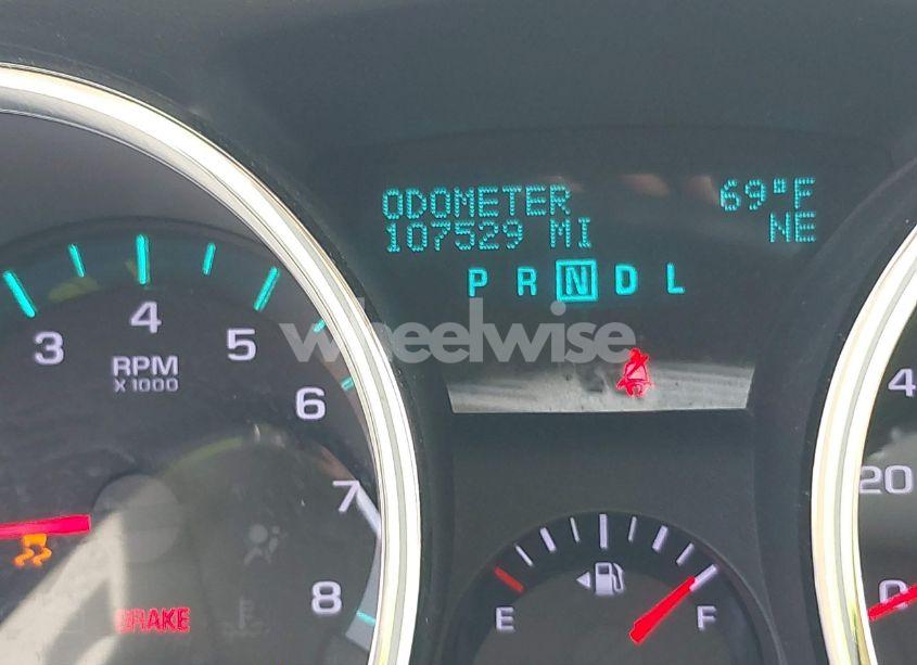 Photo 15 of 2011 Chevrolet Traverse 1LT (VIN 1GNKRGED7BJ258751)