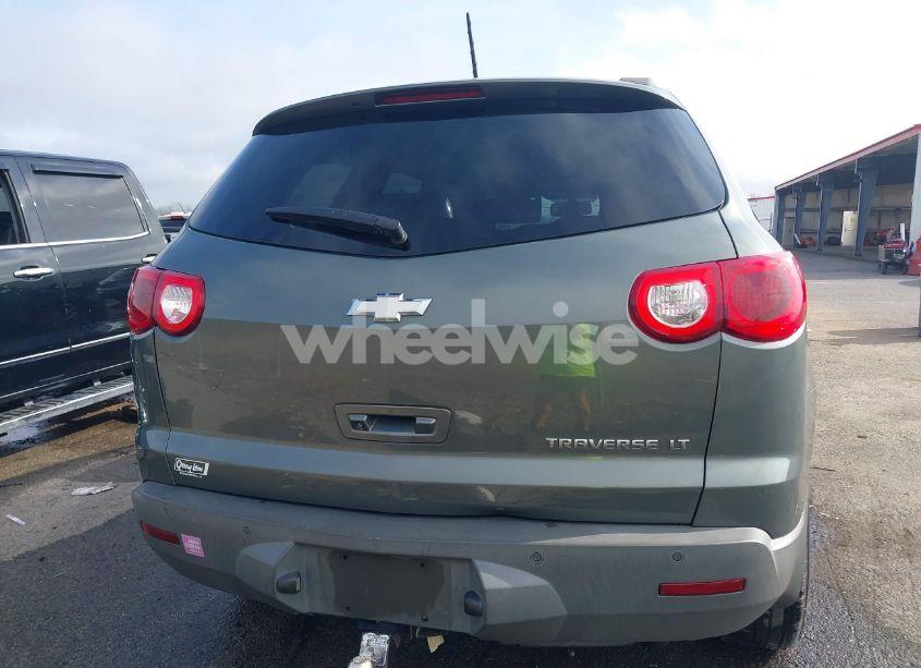 Photo 16 of 2011 Chevrolet Traverse 1LT (VIN 1GNKRGED7BJ258751)