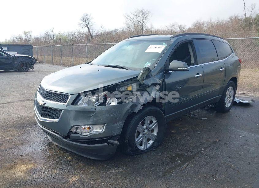 Photo 2 of 2011 Chevrolet Traverse 1LT (VIN 1GNKRGED7BJ258751)