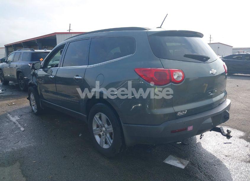 Photo 3 of 2011 Chevrolet Traverse 1LT (VIN 1GNKRGED7BJ258751)