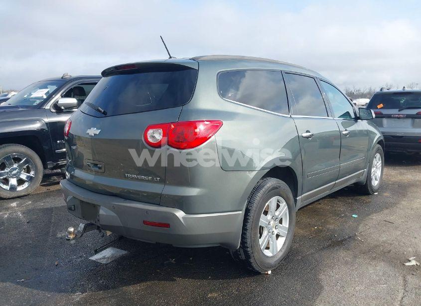 Photo 4 of 2011 Chevrolet Traverse 1LT (VIN 1GNKRGED7BJ258751)