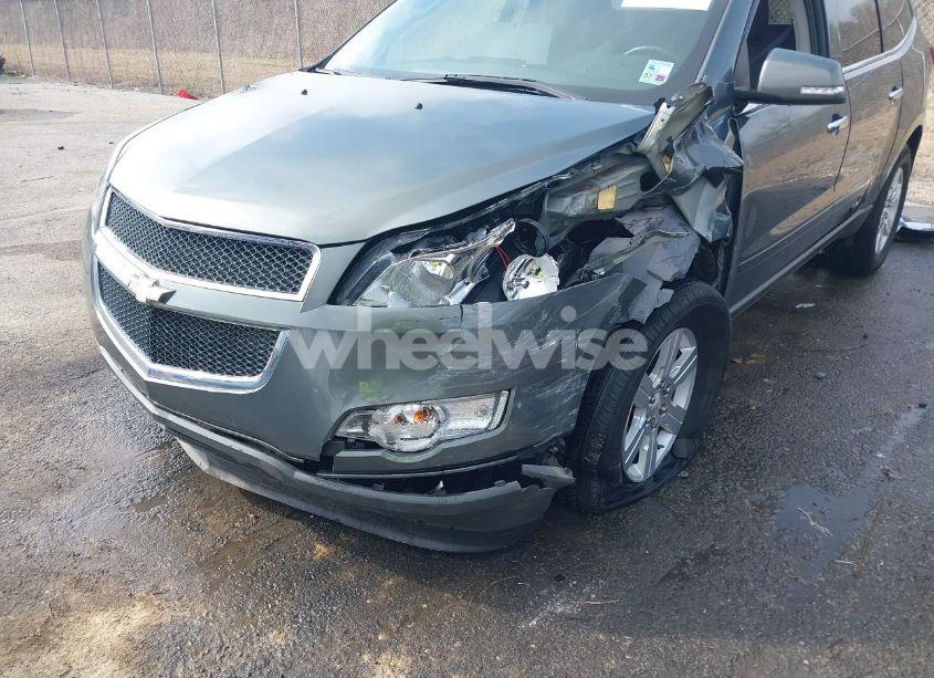 Photo 6 of 2011 Chevrolet Traverse 1LT (VIN 1GNKRGED7BJ258751)