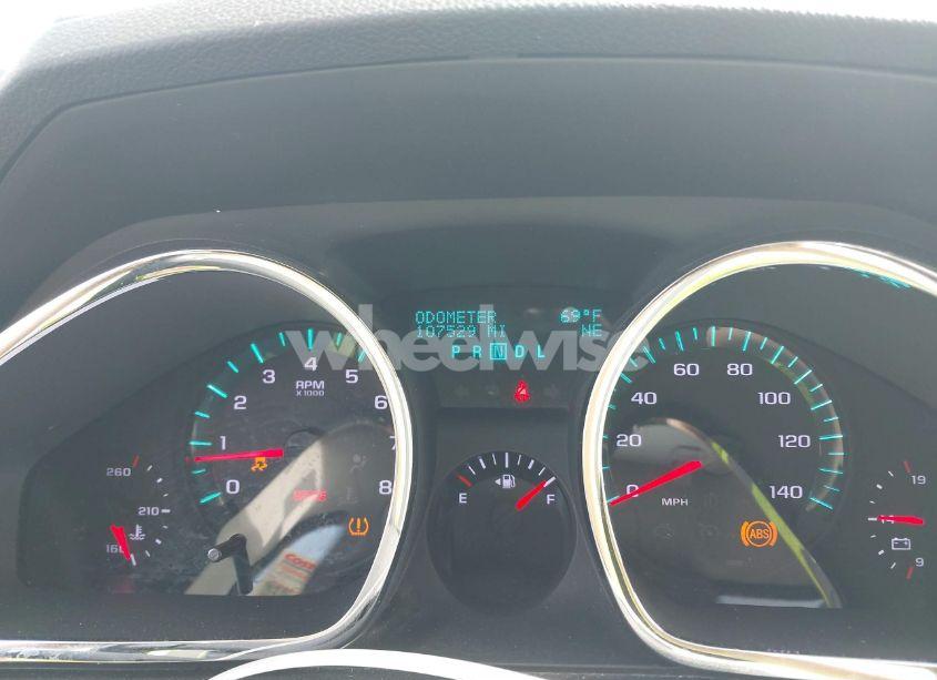 Photo 7 of 2011 Chevrolet Traverse 1LT (VIN 1GNKRGED7BJ258751)