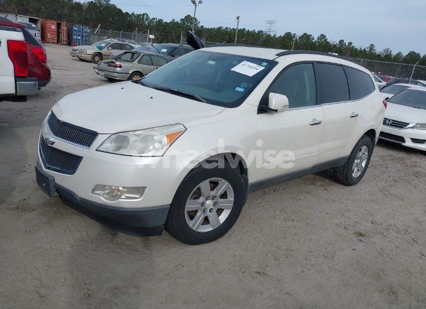 Photo 2 of 2011 Chevrolet Traverse 1LT (VIN 1GNKRGED7BJ271774)