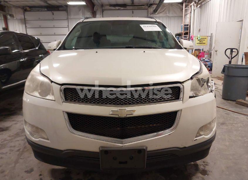 Photo 13 of 2011 Chevrolet Traverse 1LT (VIN 1GNKRGED7BJ354041)