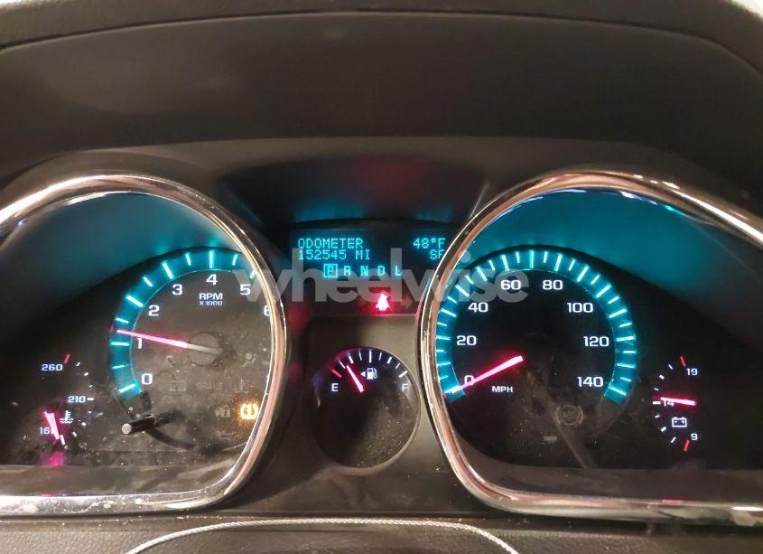 Photo 7 of 2011 Chevrolet Traverse 1LT (VIN 1GNKRGED7BJ354041)