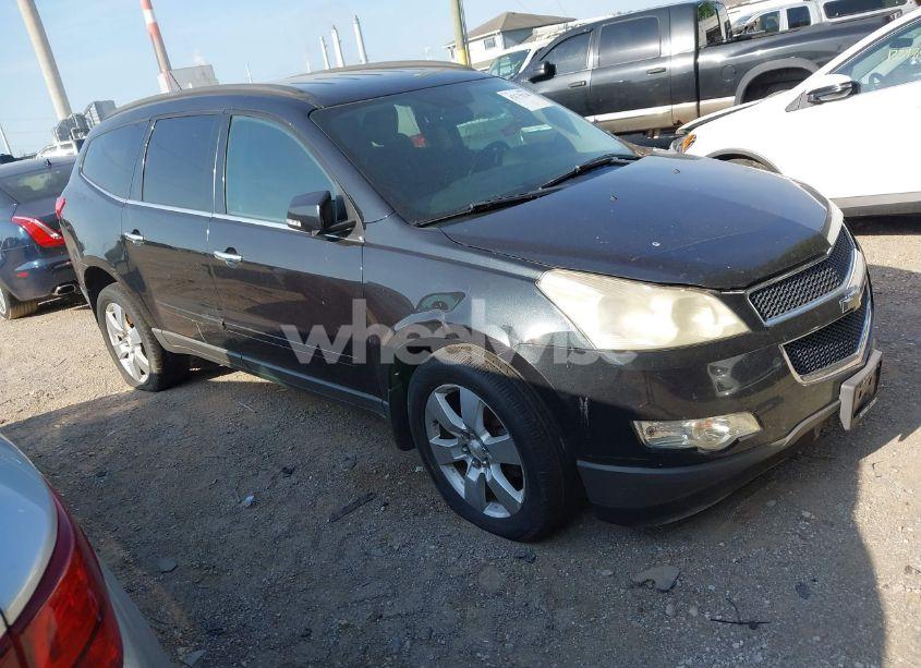 2012 Chevrolet Traverse 1LT (VIN 1GNKRGED7CJ171479) main photo