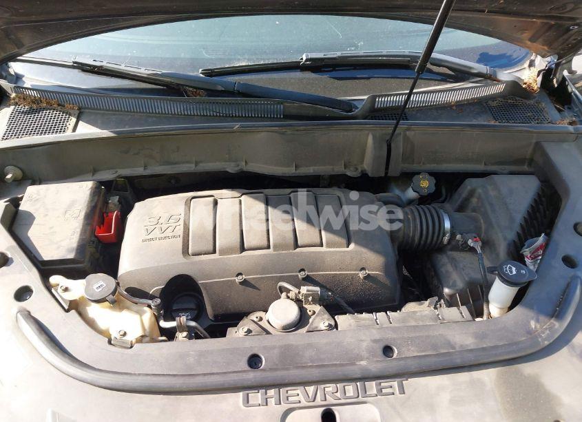 Photo 10 of 2012 Chevrolet Traverse 1LT (VIN 1GNKRGED7CJ171479)