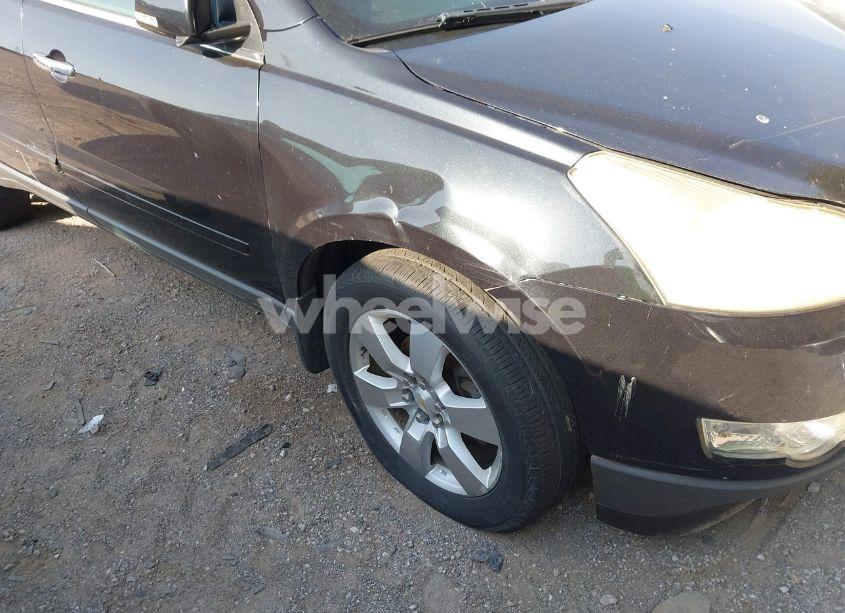 Photo 12 of 2012 Chevrolet Traverse 1LT (VIN 1GNKRGED7CJ171479)