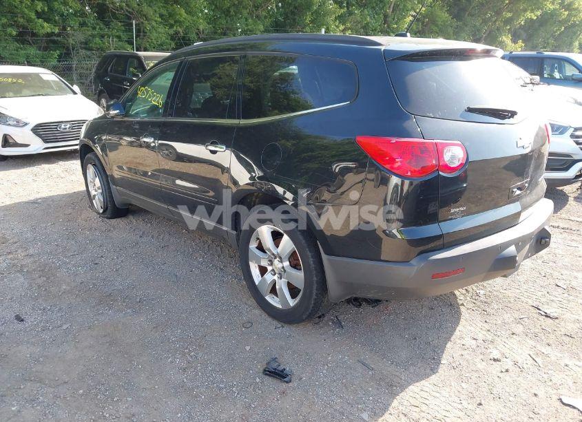 Photo 3 of 2012 Chevrolet Traverse 1LT (VIN 1GNKRGED7CJ171479)