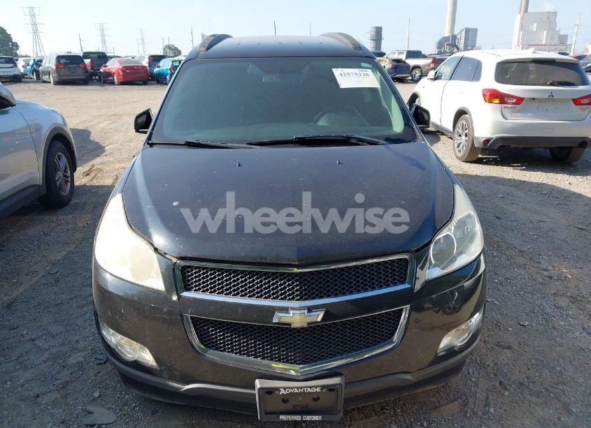 Photo 6 of 2012 Chevrolet Traverse 1LT (VIN 1GNKRGED7CJ171479)