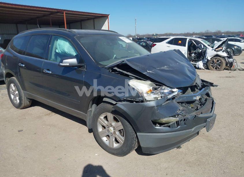 2012 Chevrolet Traverse 1LT (VIN 1GNKRGED7CJ261697) main photo